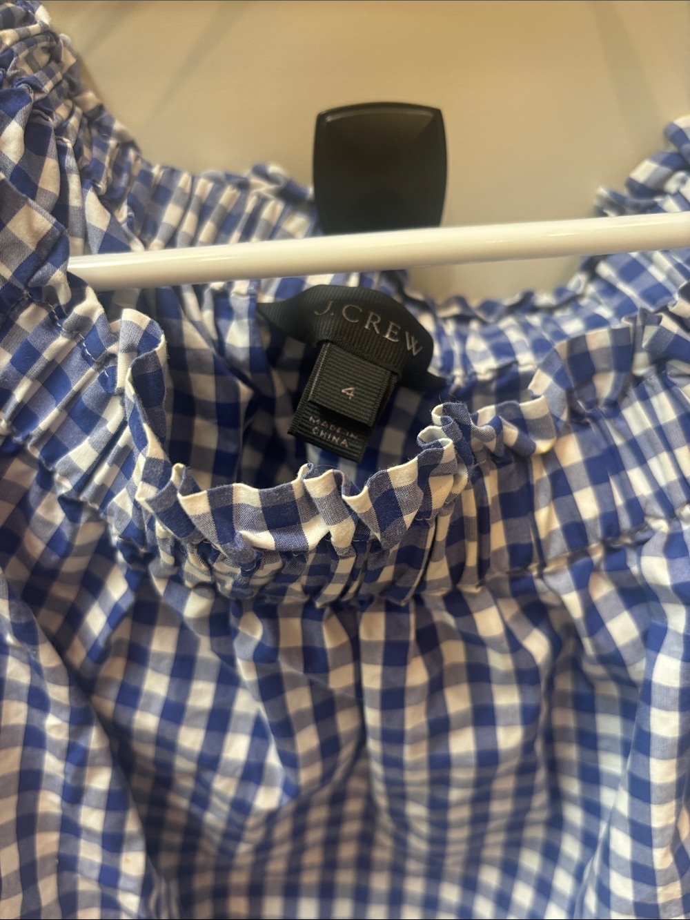 J.Crew top - Picture 3 of 4